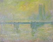 Claude Monet Charing Cross Bridge oil on canvas